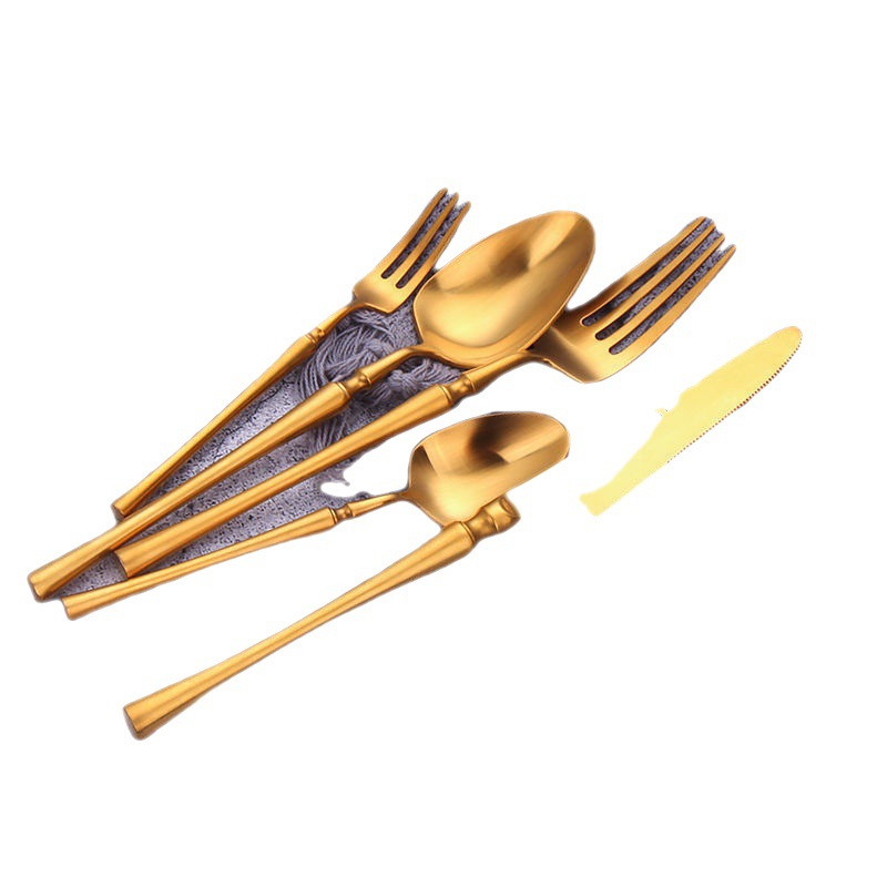 304 Stainless Steel Cutlery Set Five Piece Kitchen Utensils
