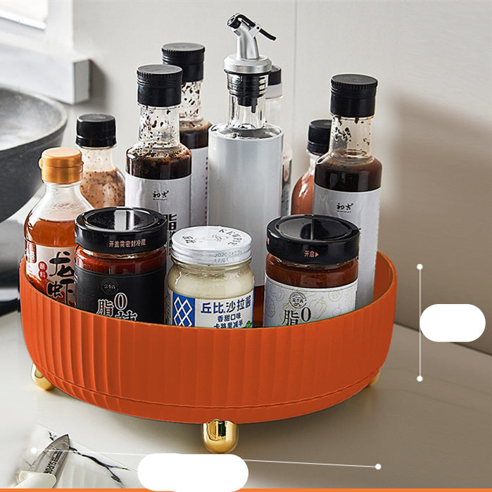 360 Degree Rotating Kitchen Storage Rack