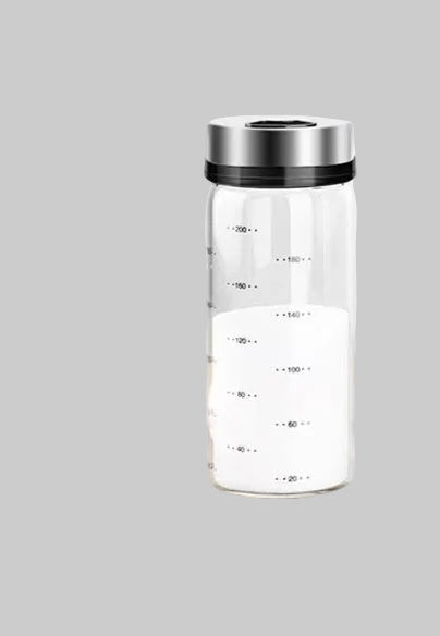 Kitchen Porous Stainless Steel Seasoning Bottle