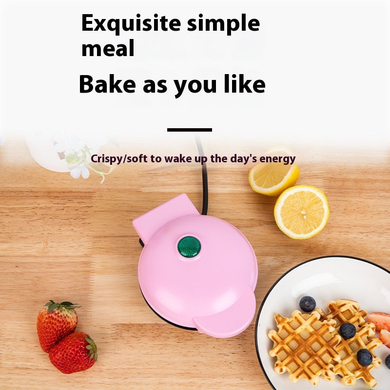 Mini Waffle And Breakfast Maker Machine