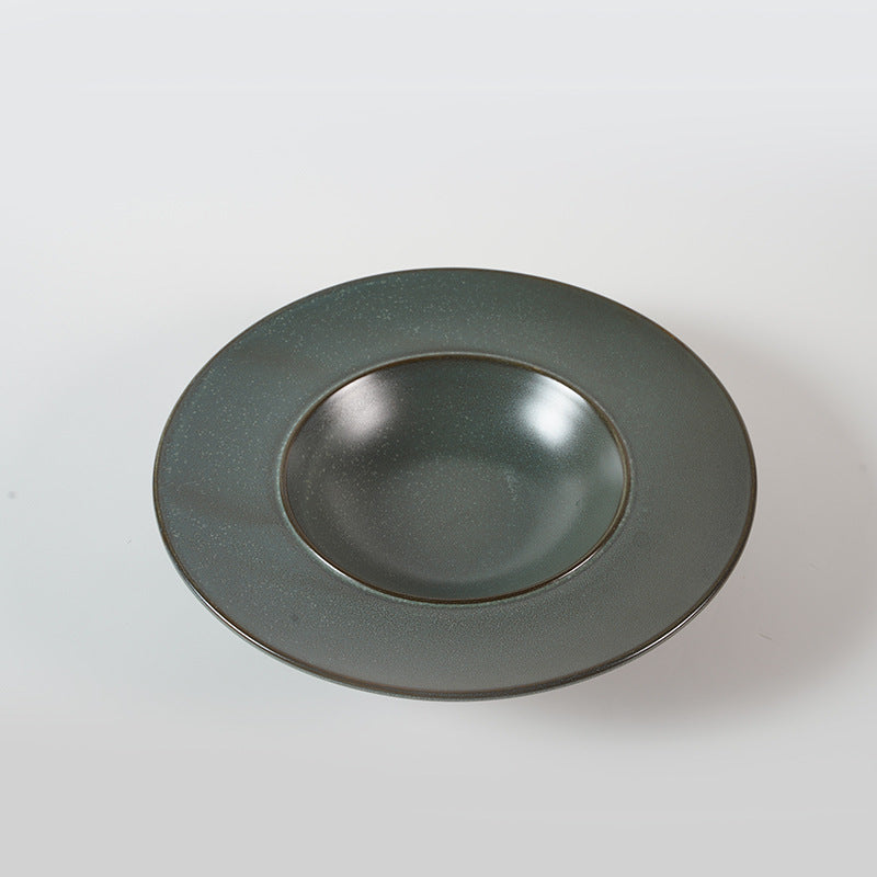 Frosted Minimalist Kitchen Plates And Tableware