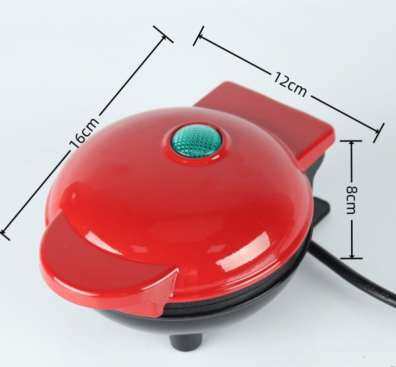 Mini Waffle And Breakfast Maker Machine
