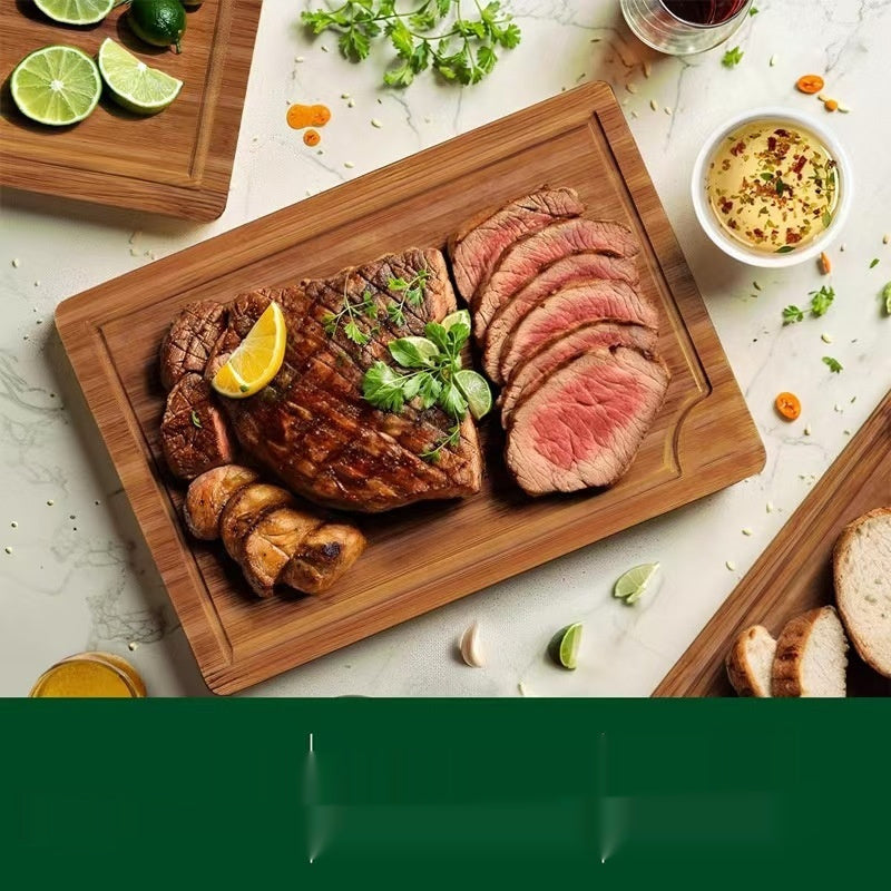 Three Piece Kitchen Cutting Board Set For Organized Food Preparation