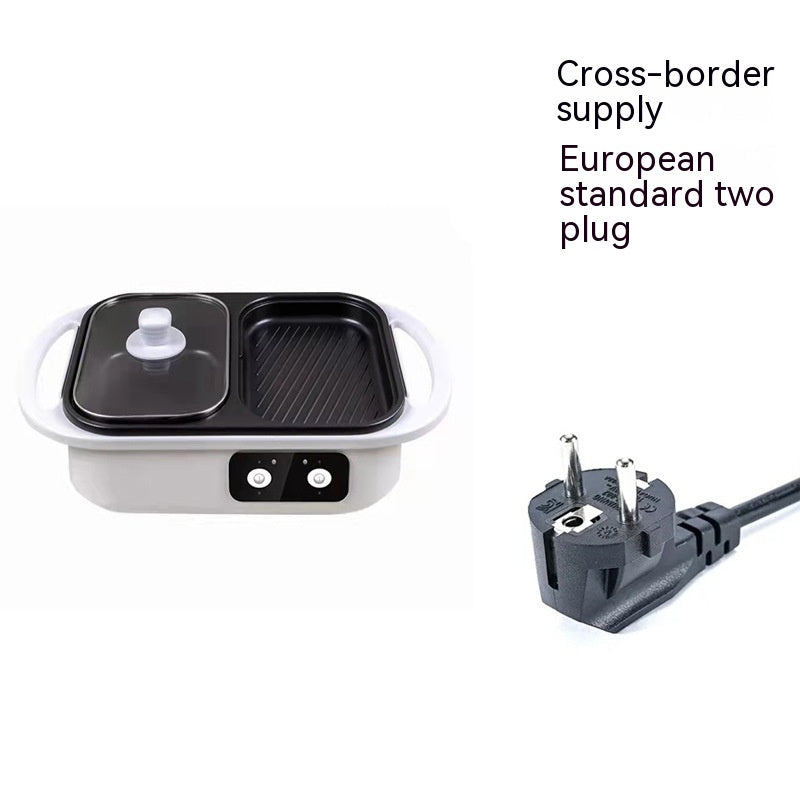 Multi-Functional Electric Roasting Cooking Pot