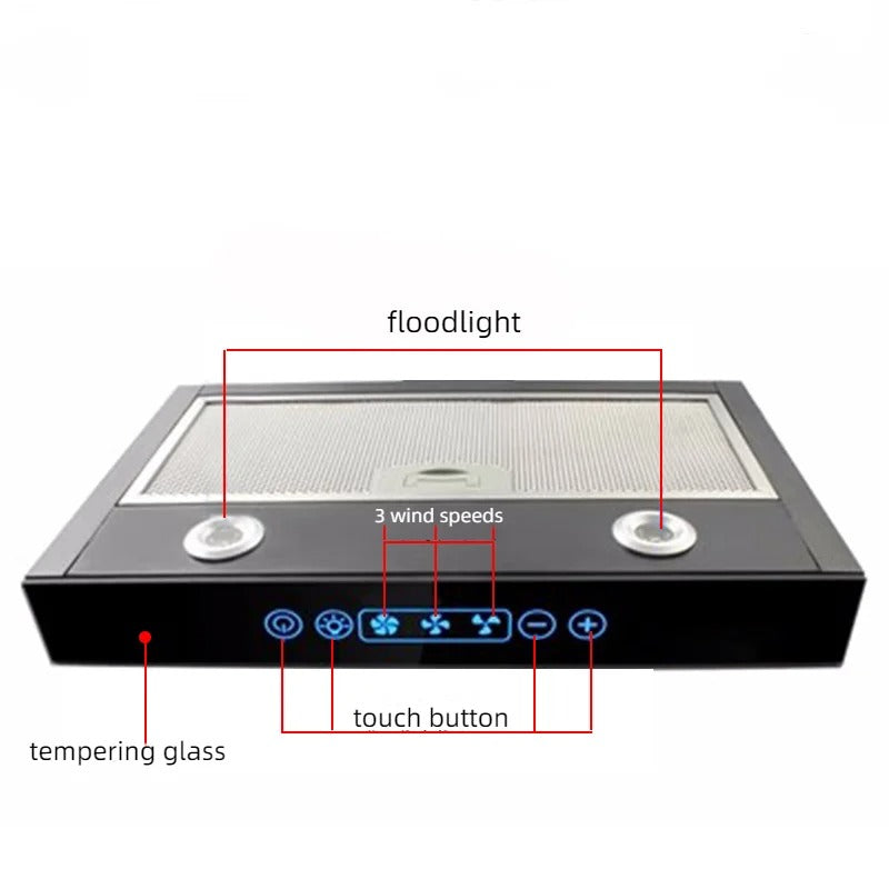 RV Mini Range Hood For Iveco Quanshun