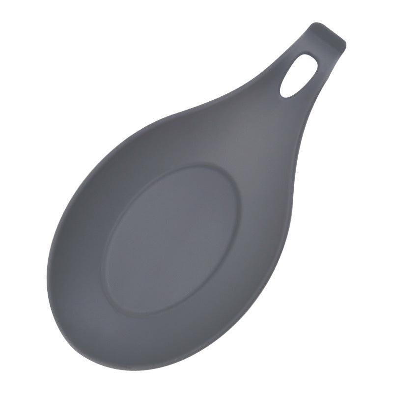 Silicone Spoon Mat Easy Clean Heat Resistant Kitchen Shelf Mat