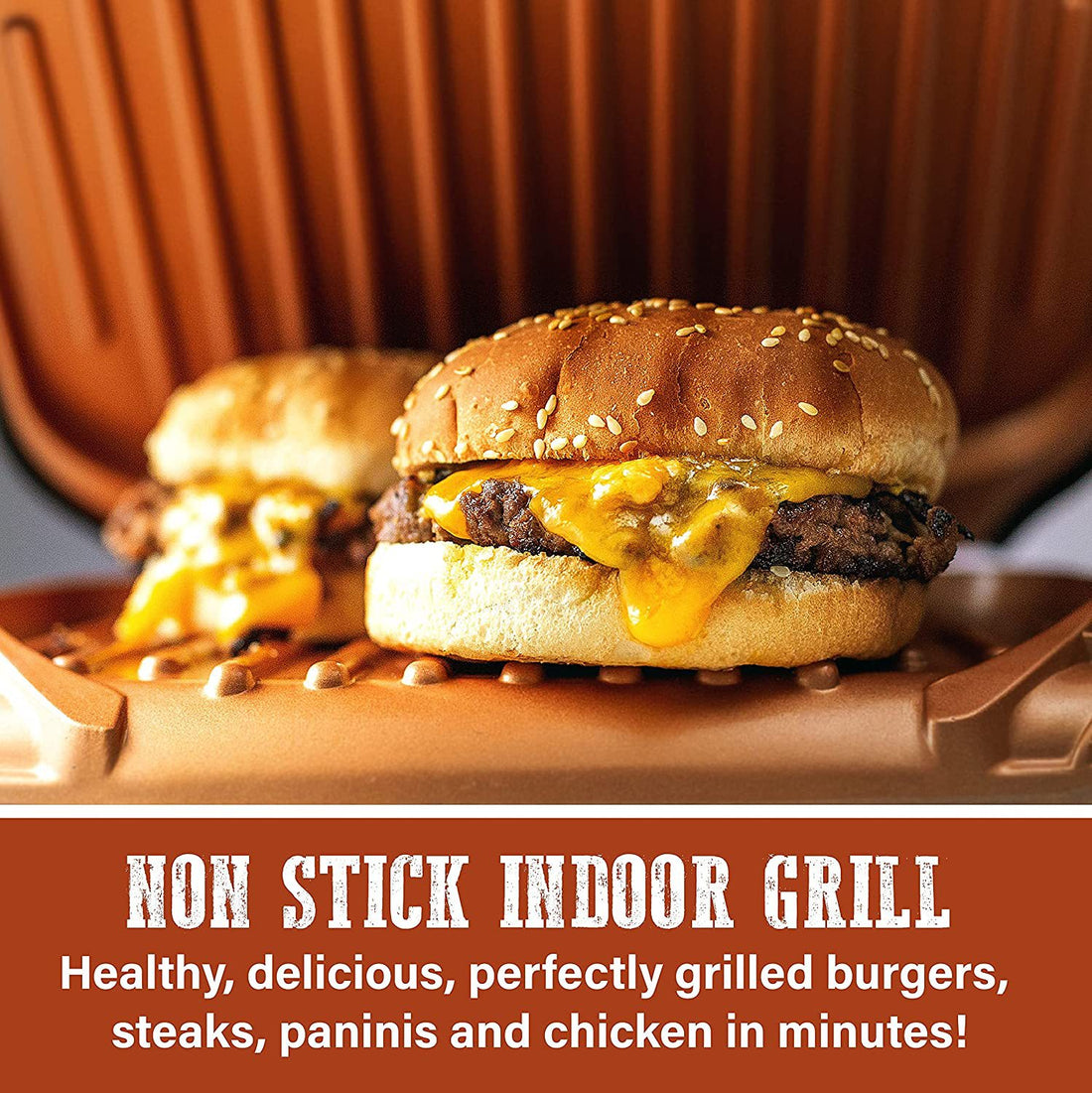 Double-Sided Multi-Functional Home Grill