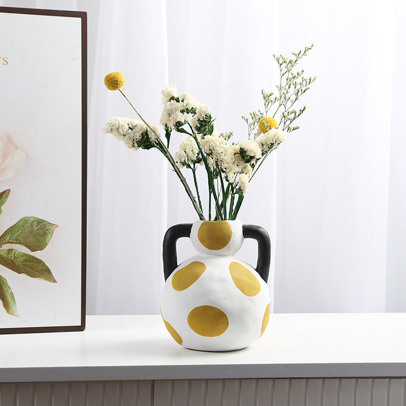 Ceramic Vase Living Room Home Decoration Ornament