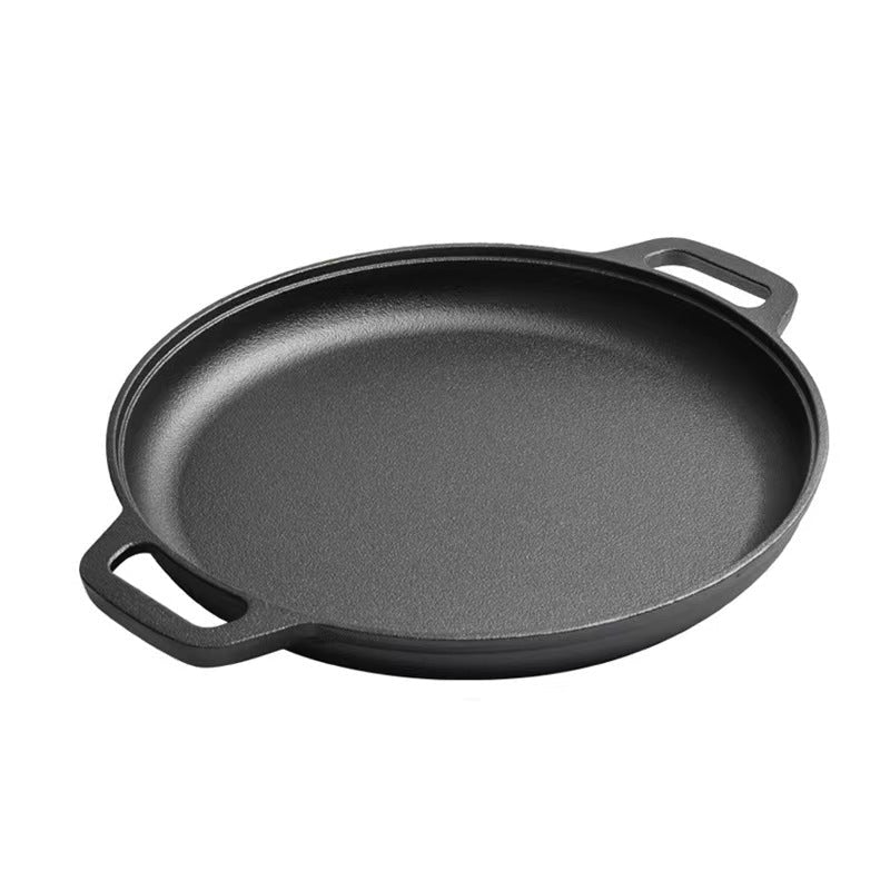 Cast Iron Skillet Frying Pan Nonstick Pancake Maker