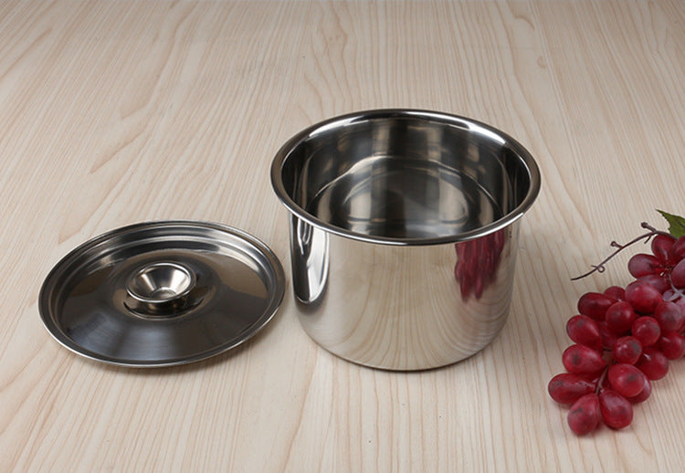 Stainless Steel Non Magnetic Seasoning Box For Kitchen Storage