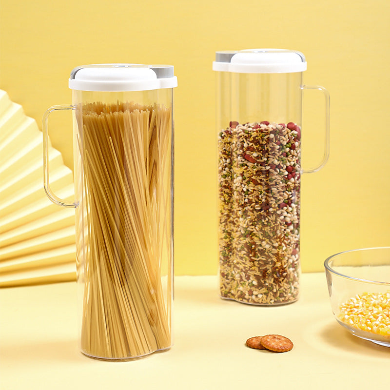 Sealed Plastic Noodle Storage Box Container