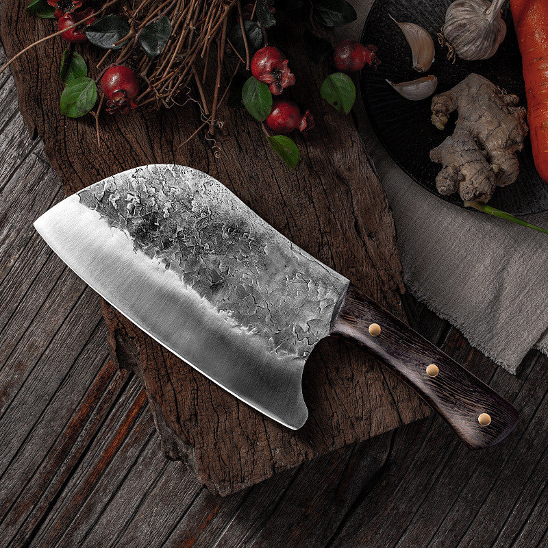 Traditional Hand Forged Kitchen Knife For Chefs And Professionals