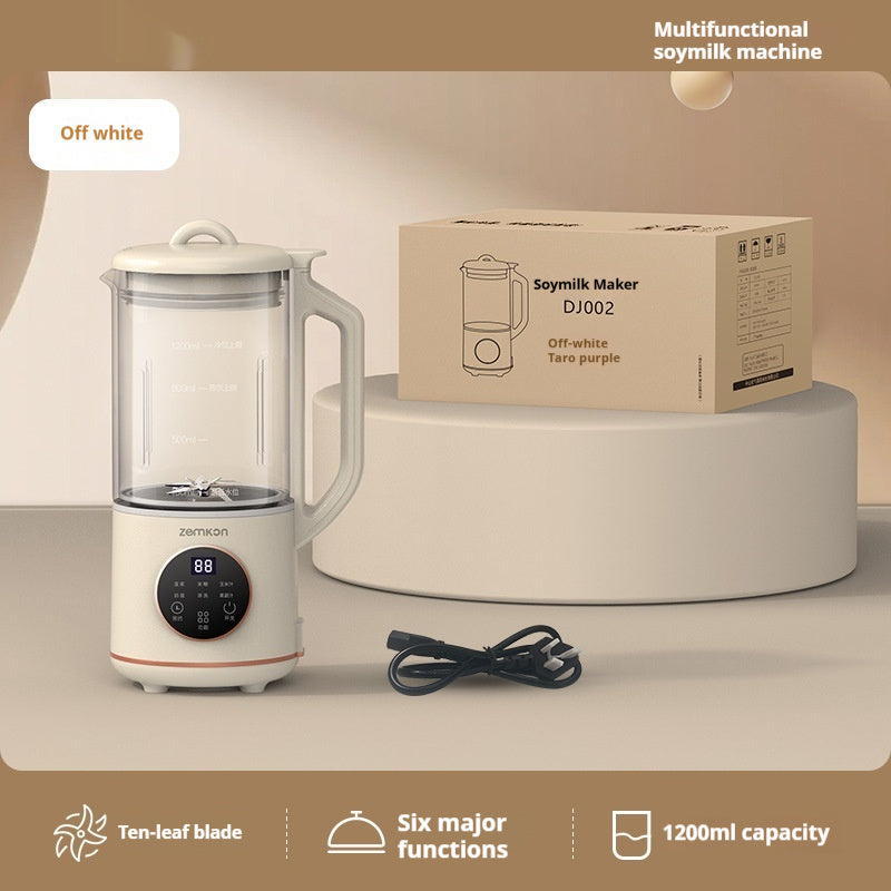 Automatic Multifunctional Soymilk And Food Mixer Machine Household