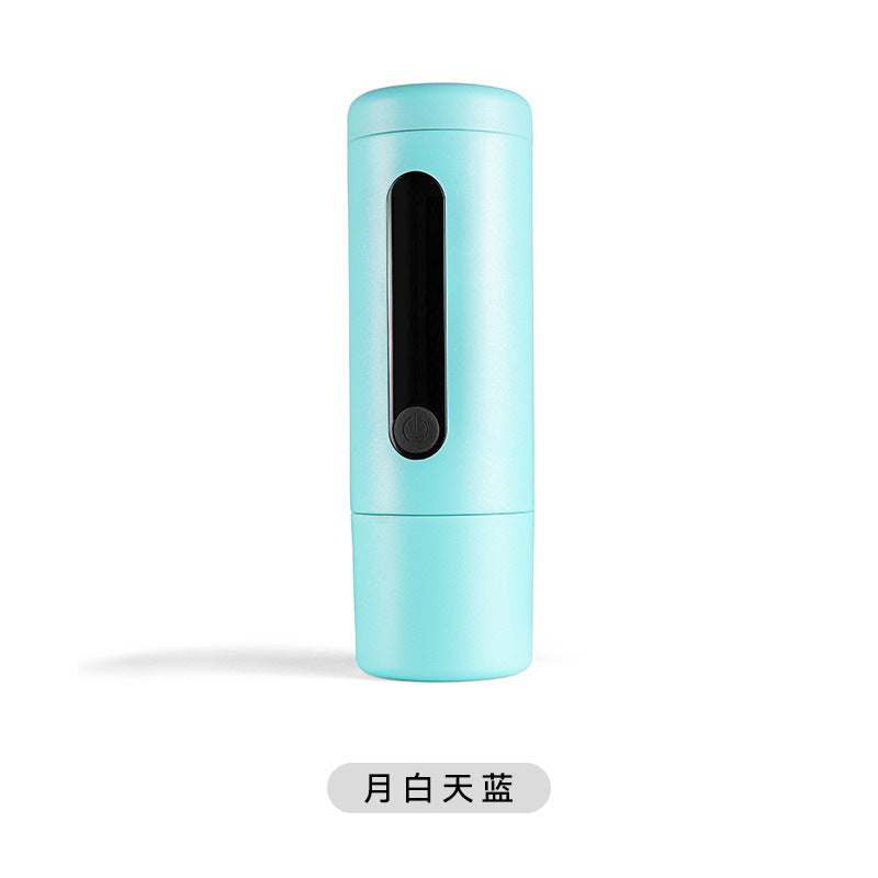 Mini Portable Travel Coffee Machine Dual Use Capsule Ground