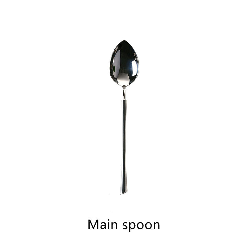 Silver Western Cutlery, Stainless Steel Cutlery Set