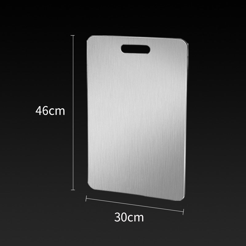 Stainless Steel Thickened Cutting Board Anti Mold Kitchen Chopping Board
