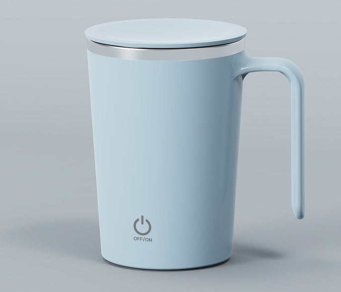 Electric Self Stirring Coffee Mug Magnetic Mixing Cup