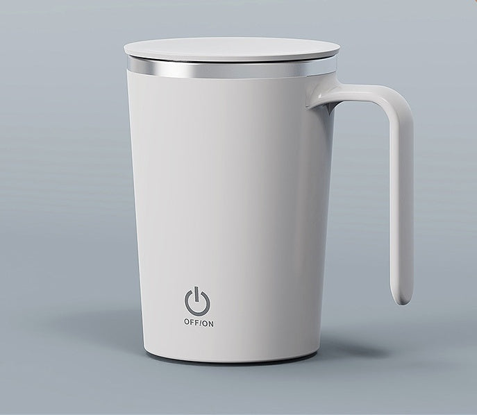Electric Self Stirring Coffee Mug Magnetic Mixing Cup