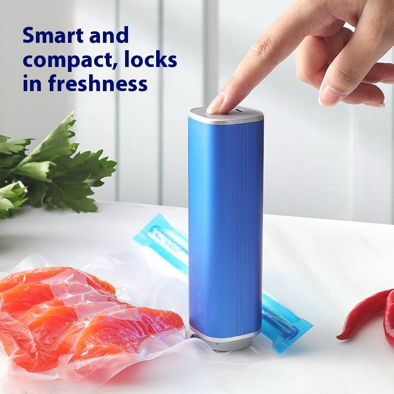 Mini Handheld Automatic Vacuum Sealer Machine