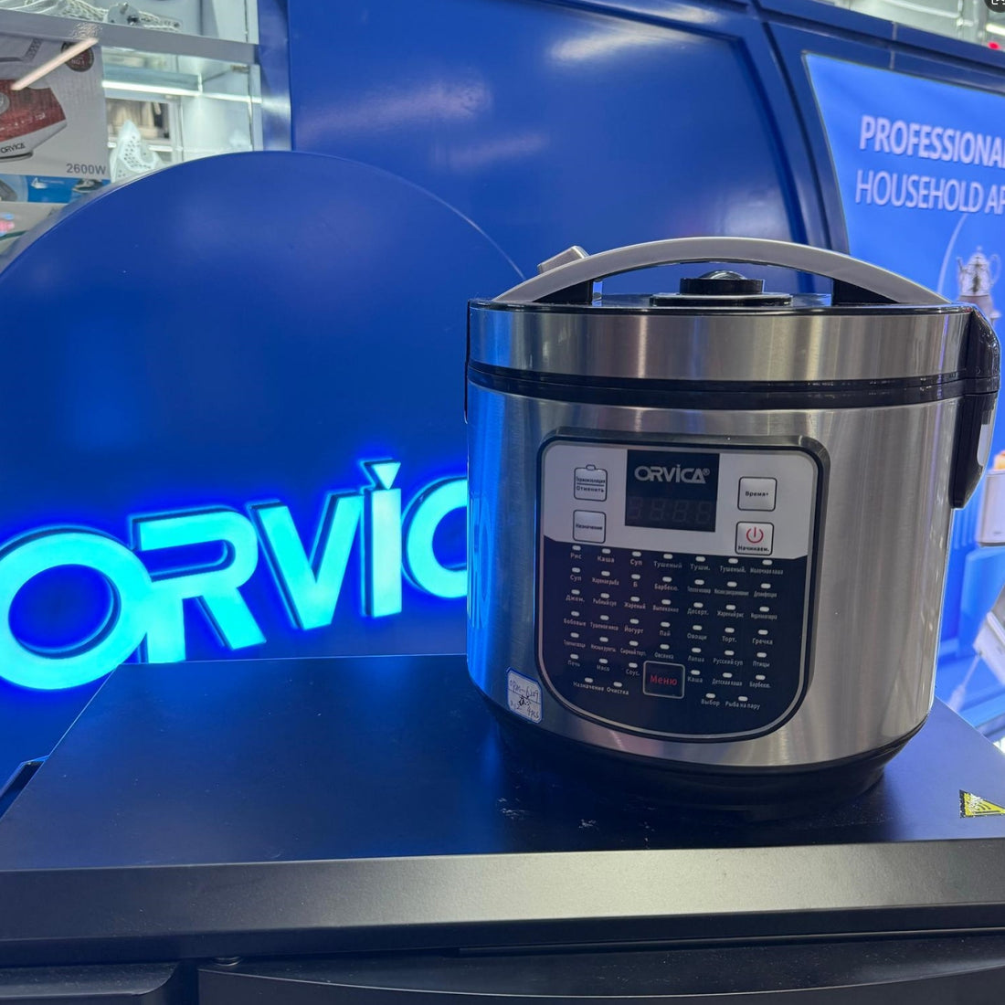 Multi-Functional Non-Stick Electric Pressure Cooker