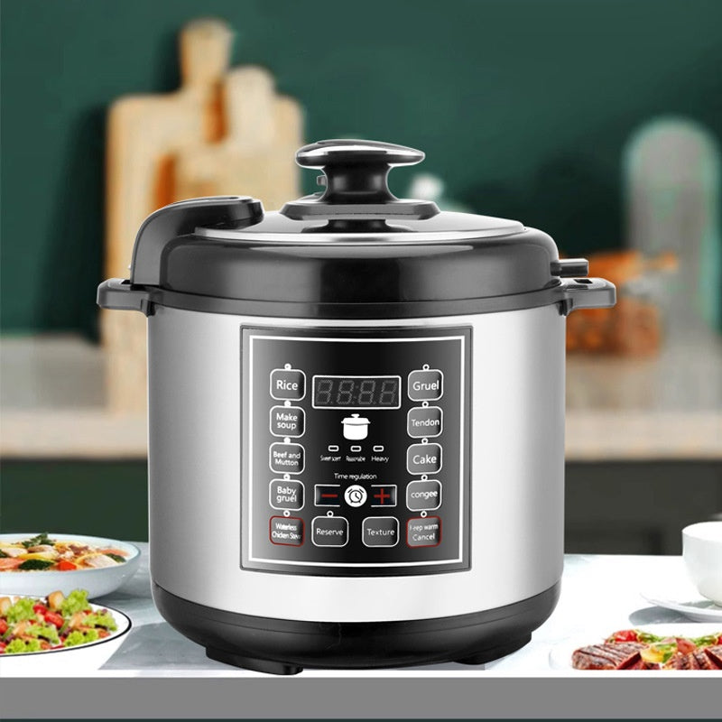 1.3gal Multi-Function Pressure Cooker With Intelligent Timer Reservation