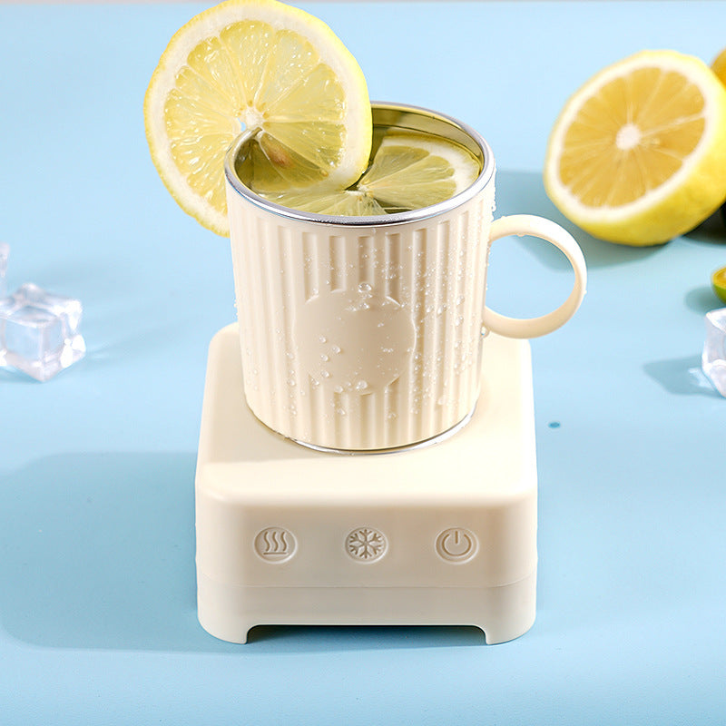 Mini Quick Cooling Cup Beverage Rapid Ice Maker 13.5 fl oz