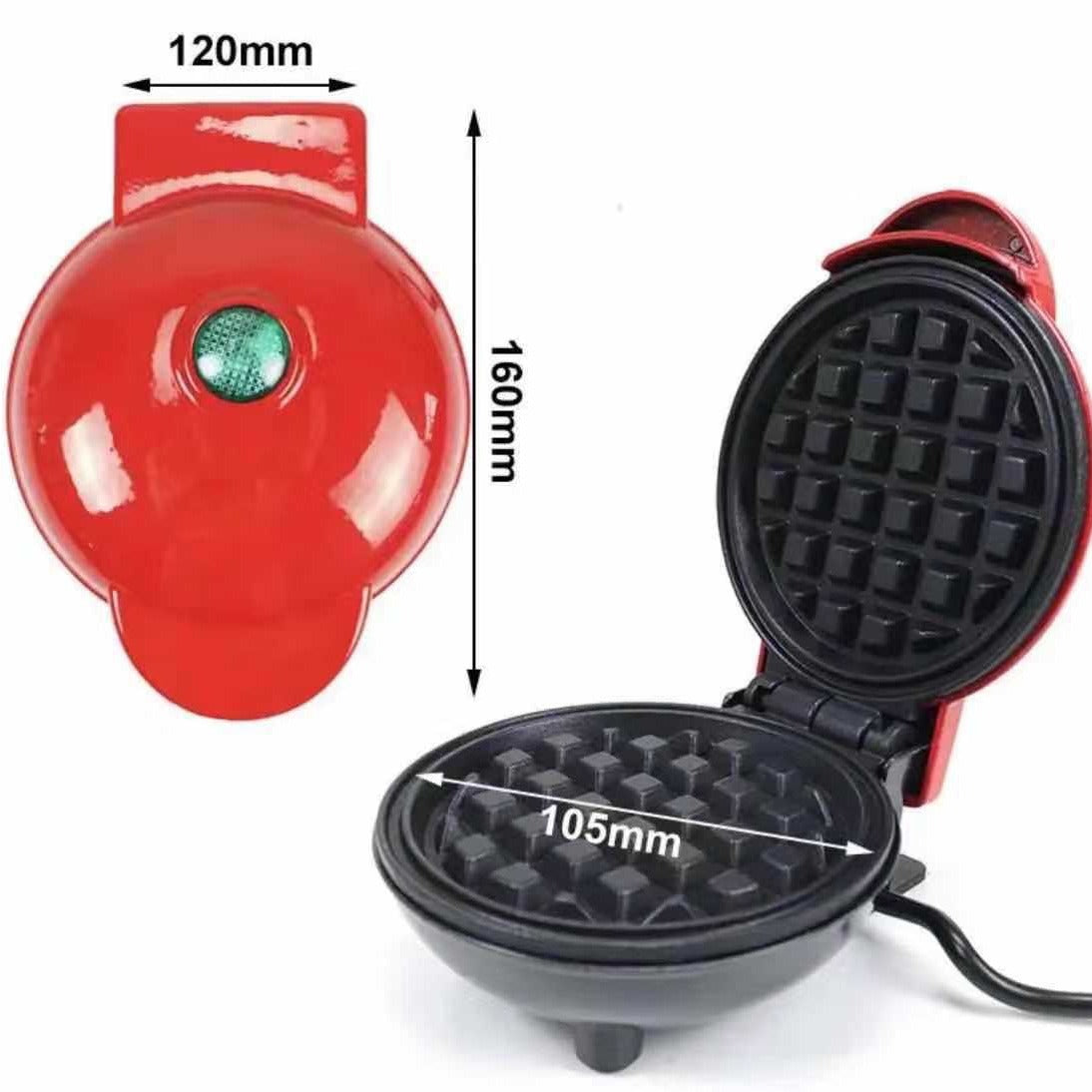 Mini Waffle And Breakfast Maker Machine