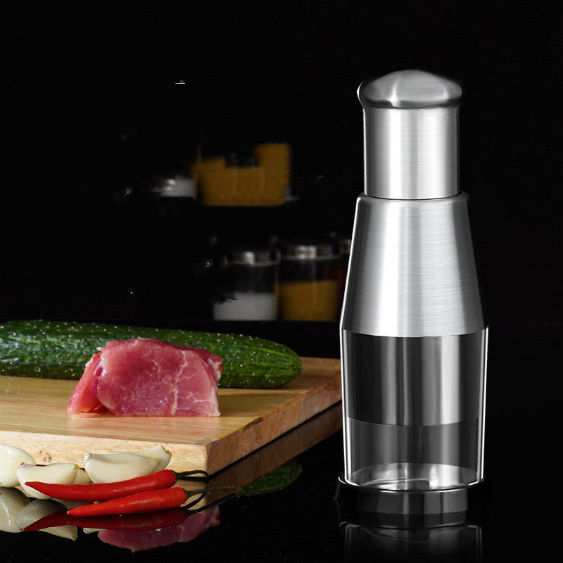 Manual Garlic And Vegetable Chopper Kitchen Gadget